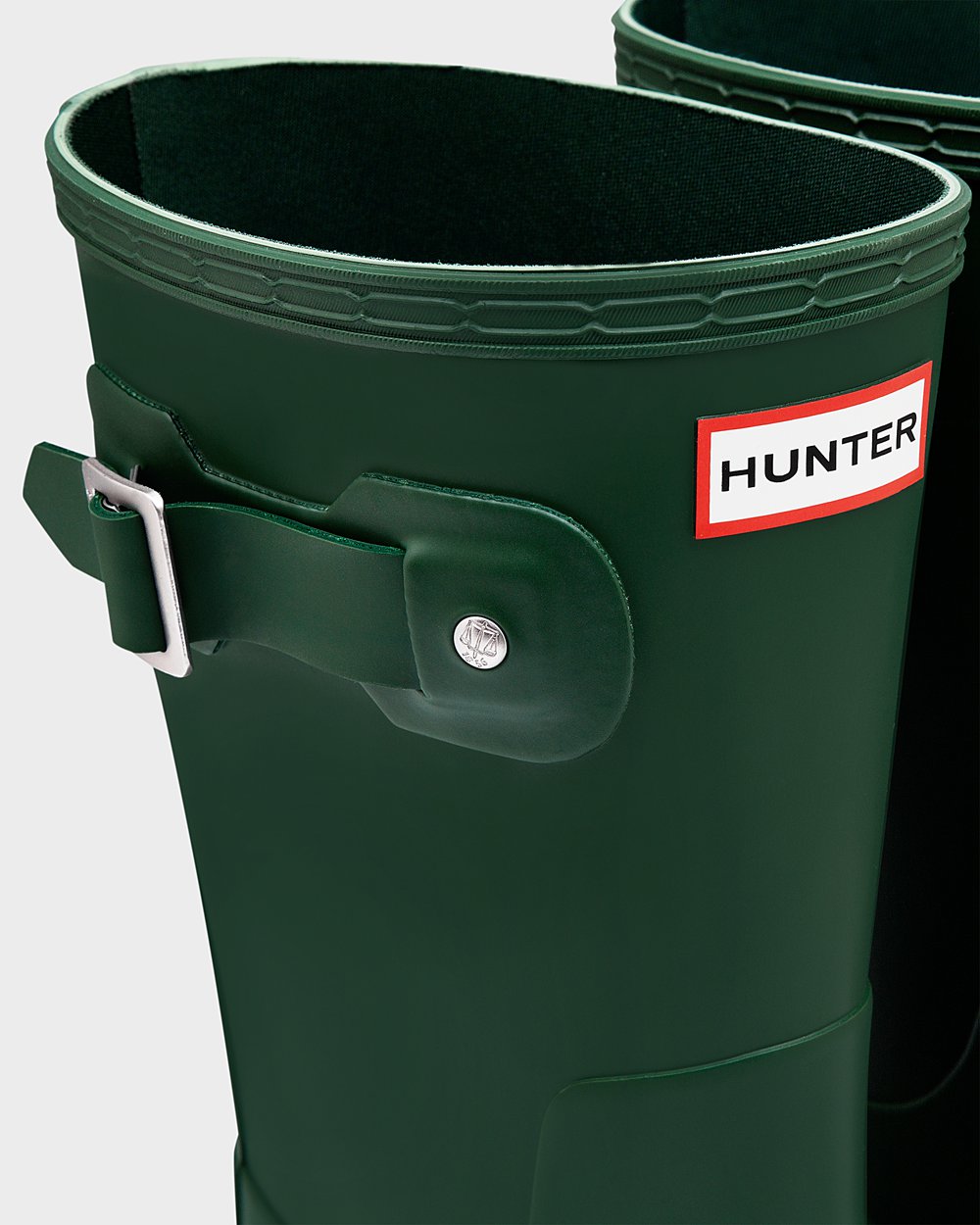 Galochas Curtas Hunter Homem Verdes - Original - 39ZMOLKXQ